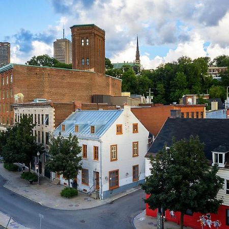 Les Lofts St-Vallier - Par Les Lofts Vieux Quebec Экстерьер фото