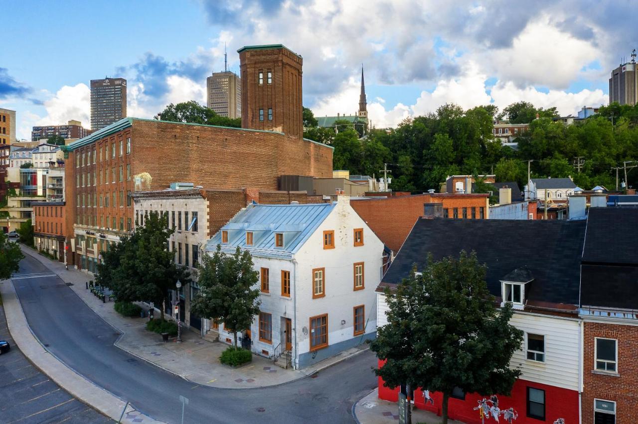 Les Lofts St-Vallier - Par Les Lofts Vieux Quebec Экстерьер фото