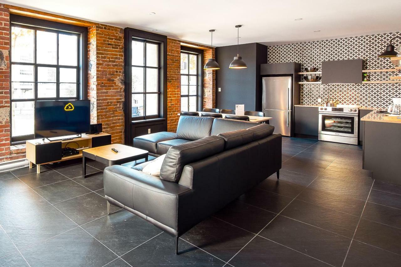 Les Lofts St-Vallier - Par Les Lofts Vieux Quebec Экстерьер фото