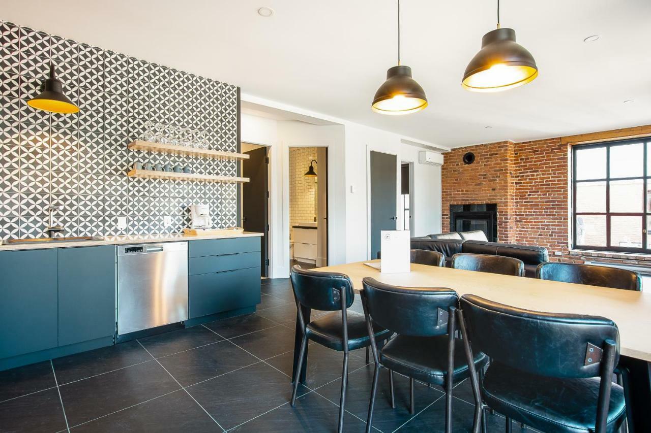 Les Lofts St-Vallier - Par Les Lofts Vieux Quebec Экстерьер фото