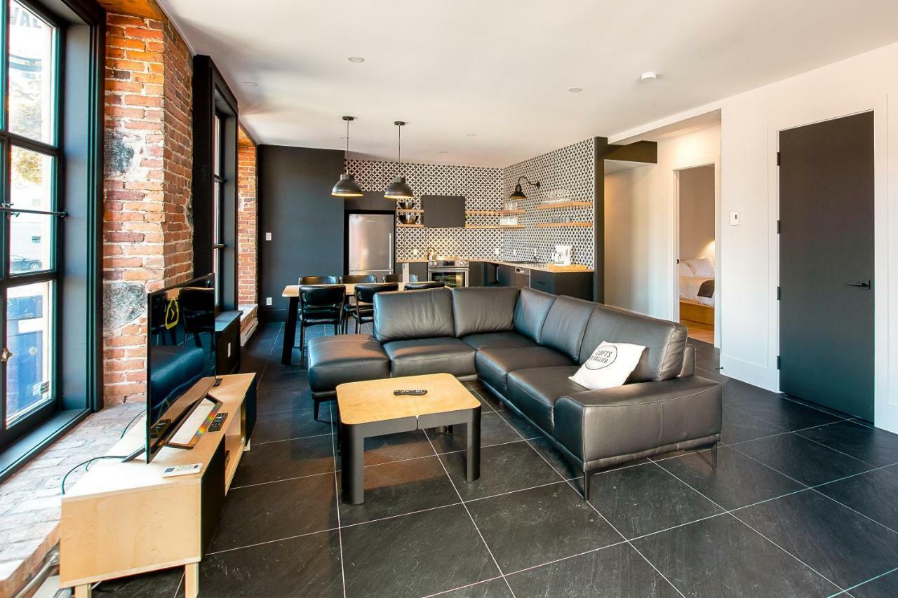 Les Lofts St-Vallier - Par Les Lofts Vieux Quebec Экстерьер фото